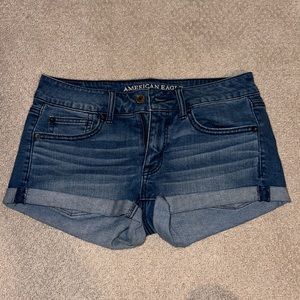 Old school American eagle shorts